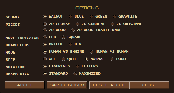 The console's look and manners, in one place